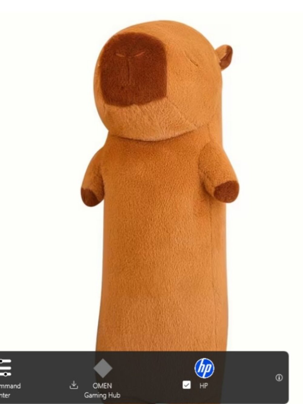 NWT Plush Brown Capybara Stuffed Toy - Cozy Kids Companion or Home Bed Decor